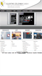 Mobile Screenshot of elektro-zelenka.at